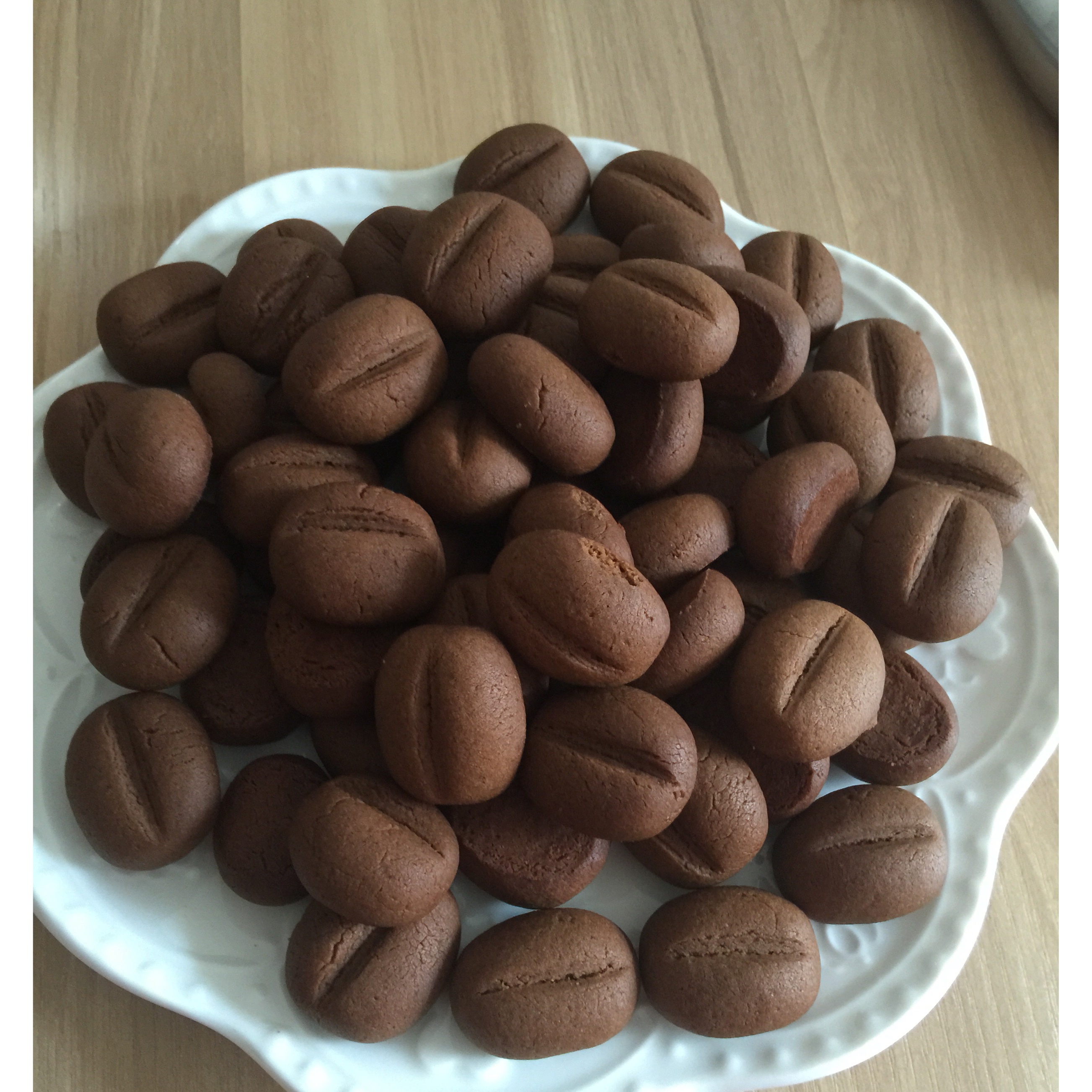 咖啡豆豆饼干