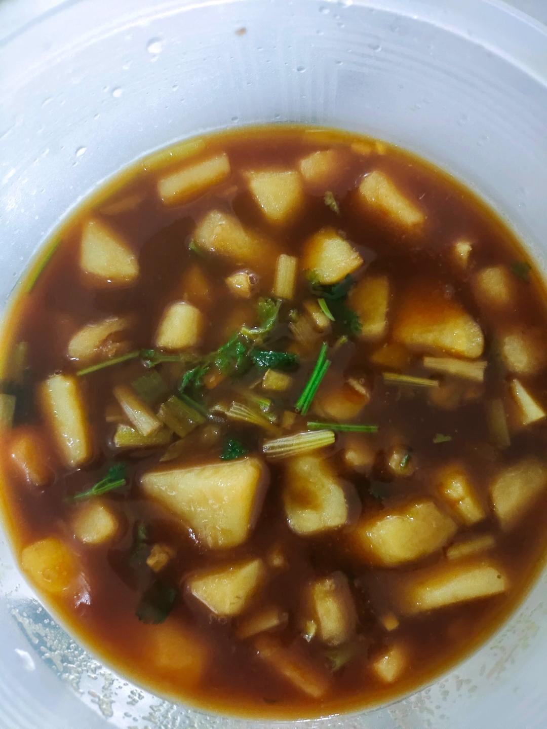 软糯好吃的红烧土豆