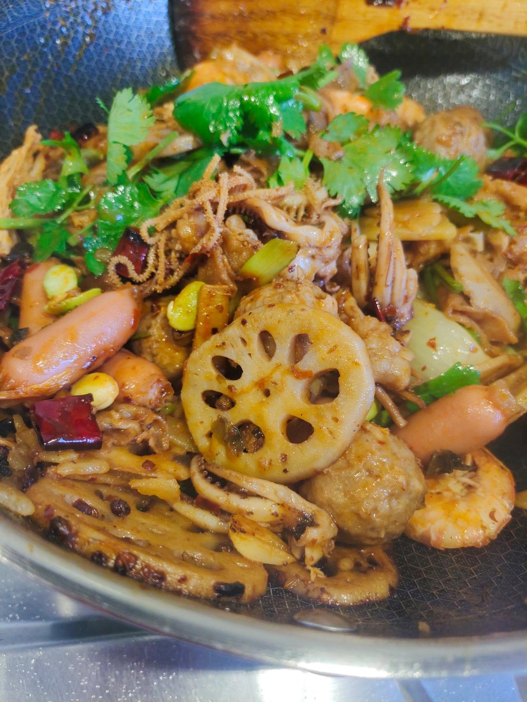 家庭聚会被赞爆的～麻辣香锅 今天这道菜太给撑场面了