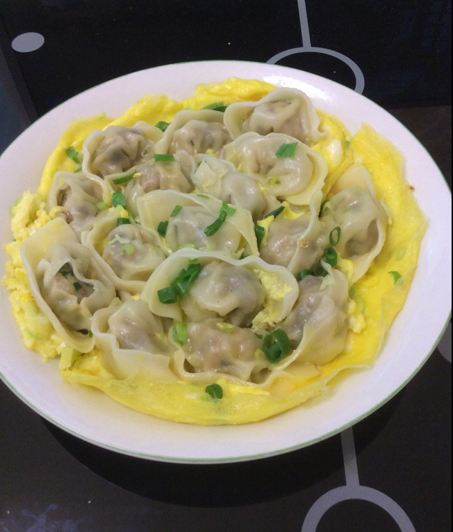 抱蛋煎馄饨