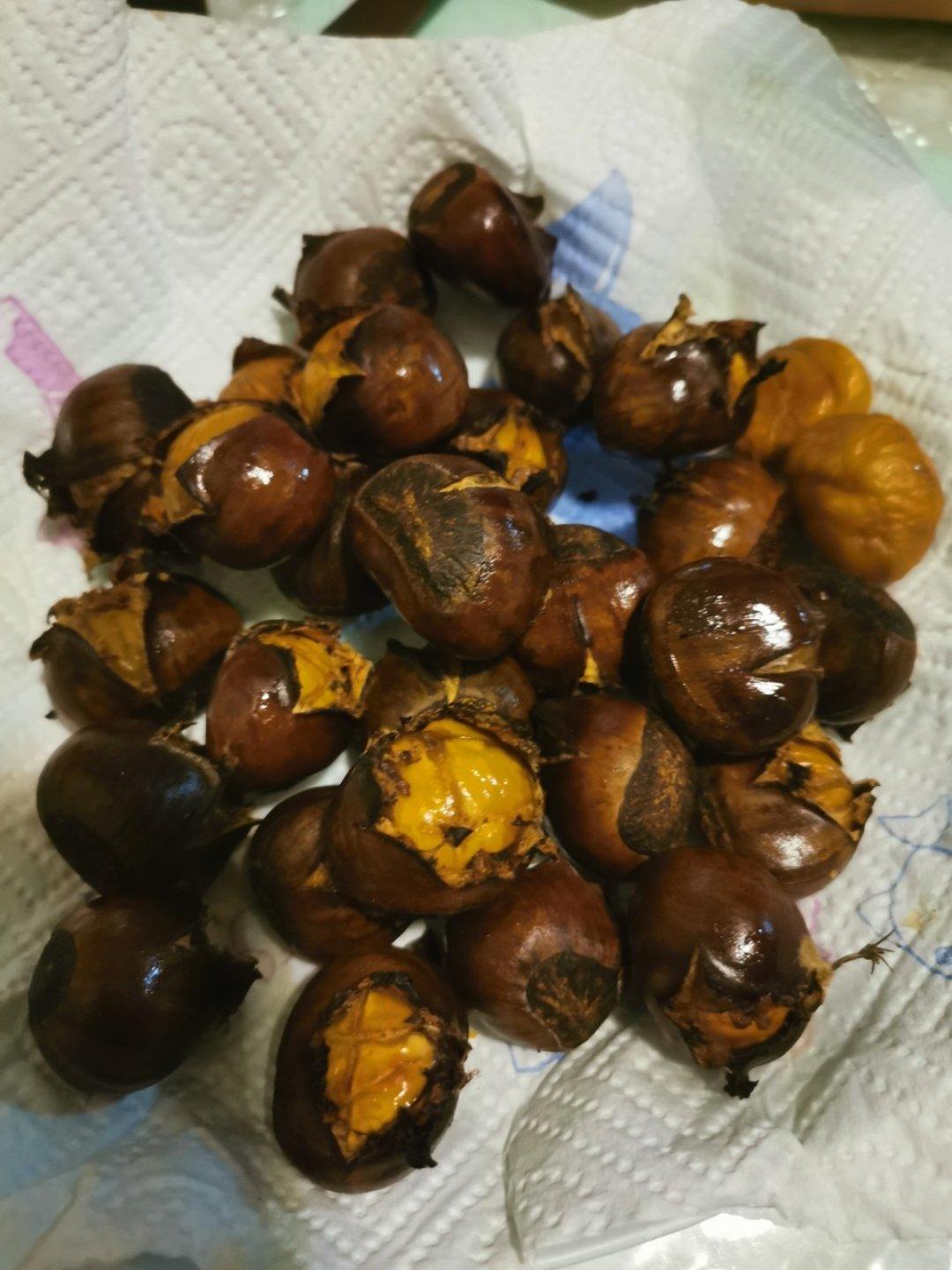 ‼️香甜软糯‼️轻松好剥㊙️烤箱版糖炒栗子