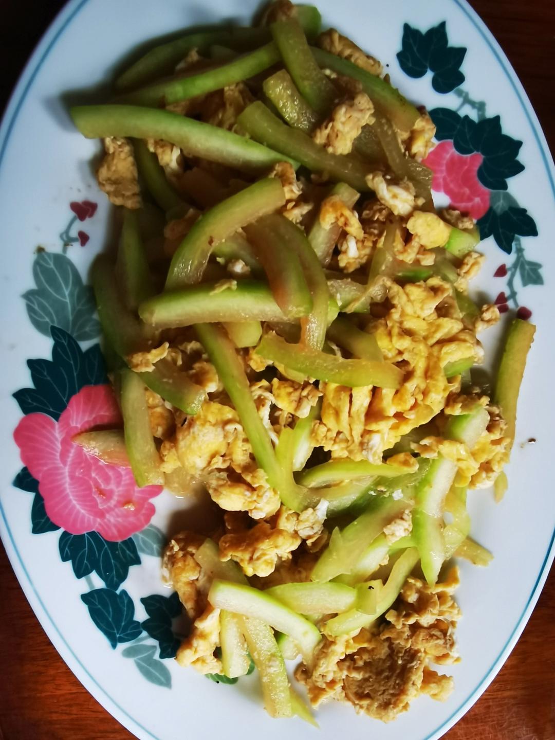 西瓜皮炒蛋
