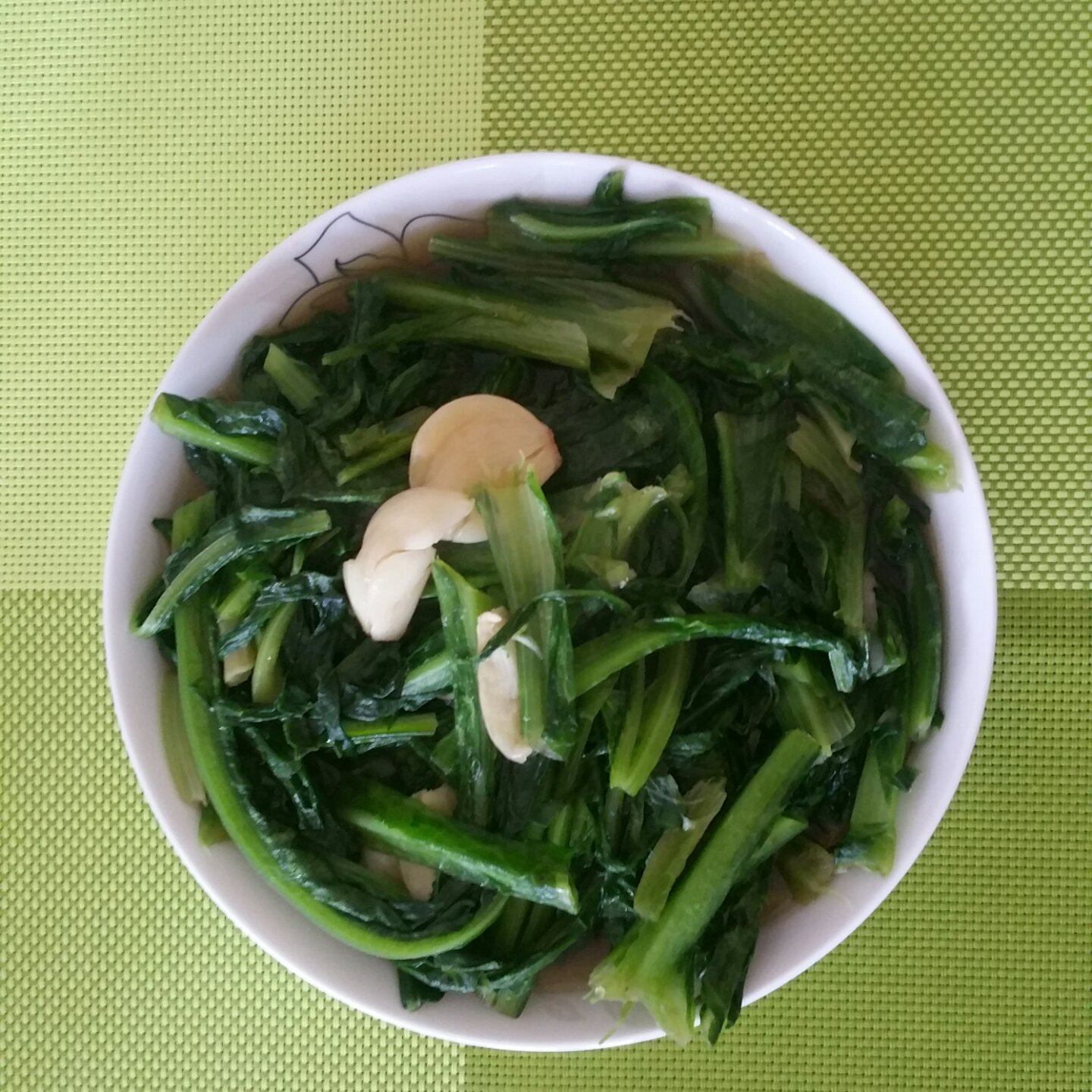 蒜蓉油麦菜