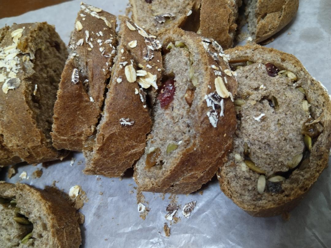 70%全麦无糖列巴