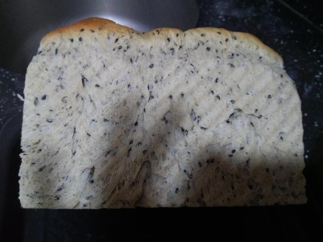 中种法 要传家的黑芝麻吐司