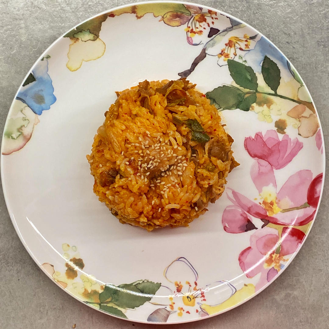 泡菜肥牛炒饭