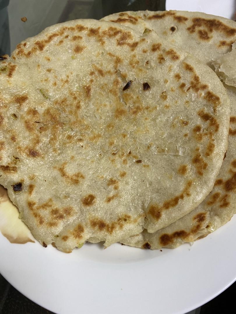 家常葱花饼