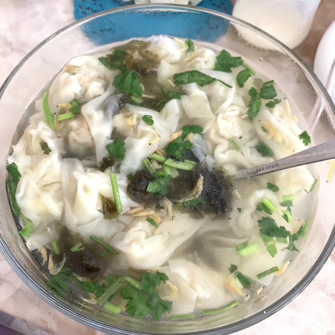 时不合衬呀做的煮馄饨