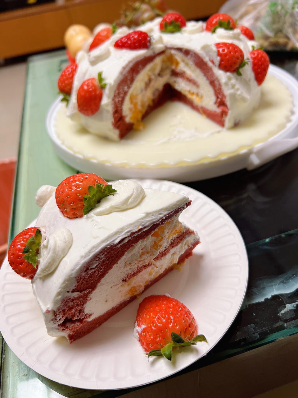 圣诞树华夫饼 x 博世打蛋器