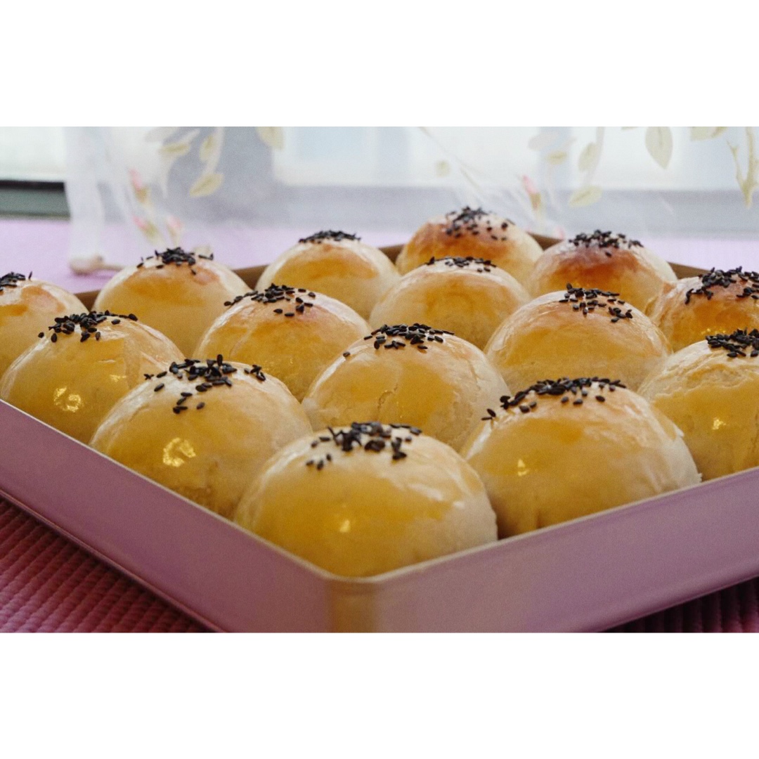 蛋黄酥（古早味）