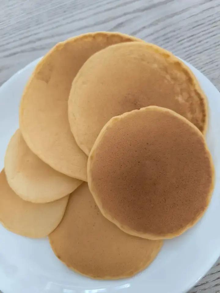 原味松饼（冷了也松软）