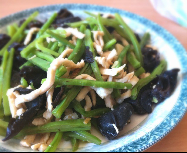 三丝扁豆