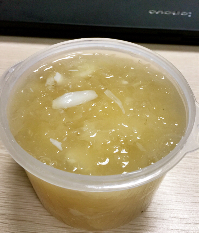 银耳百合莲子羹