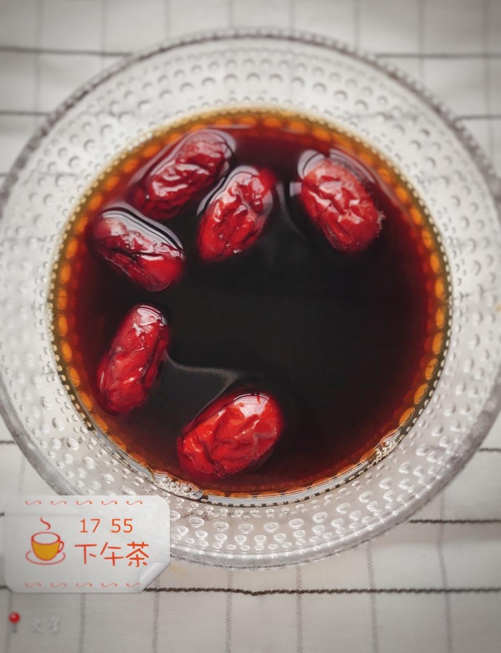 红枣桂圆茶