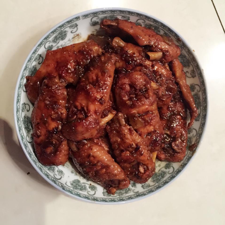 可乐鸡翅
