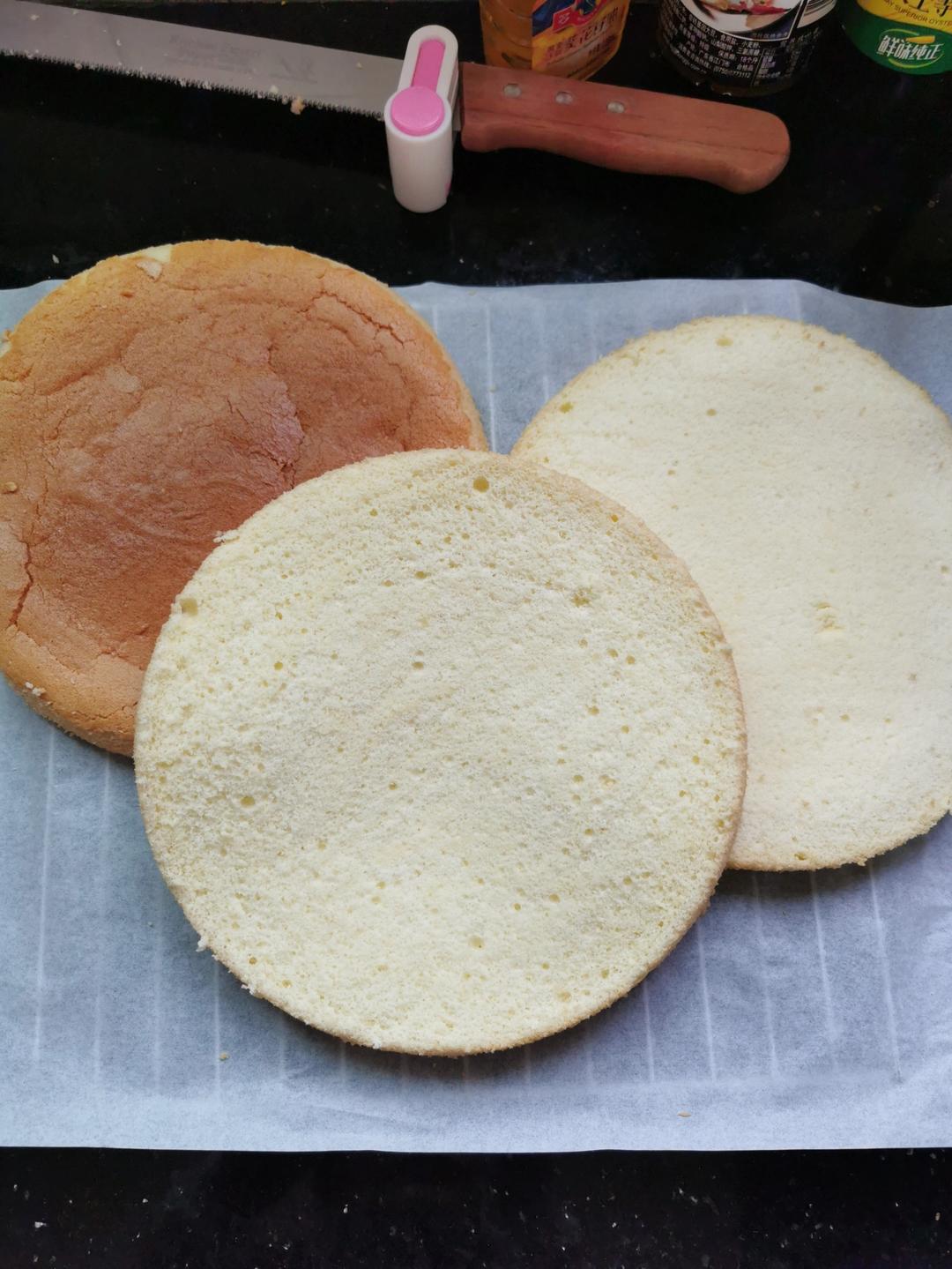 8寸戚风蛋糕🍰                  不易塌裂版