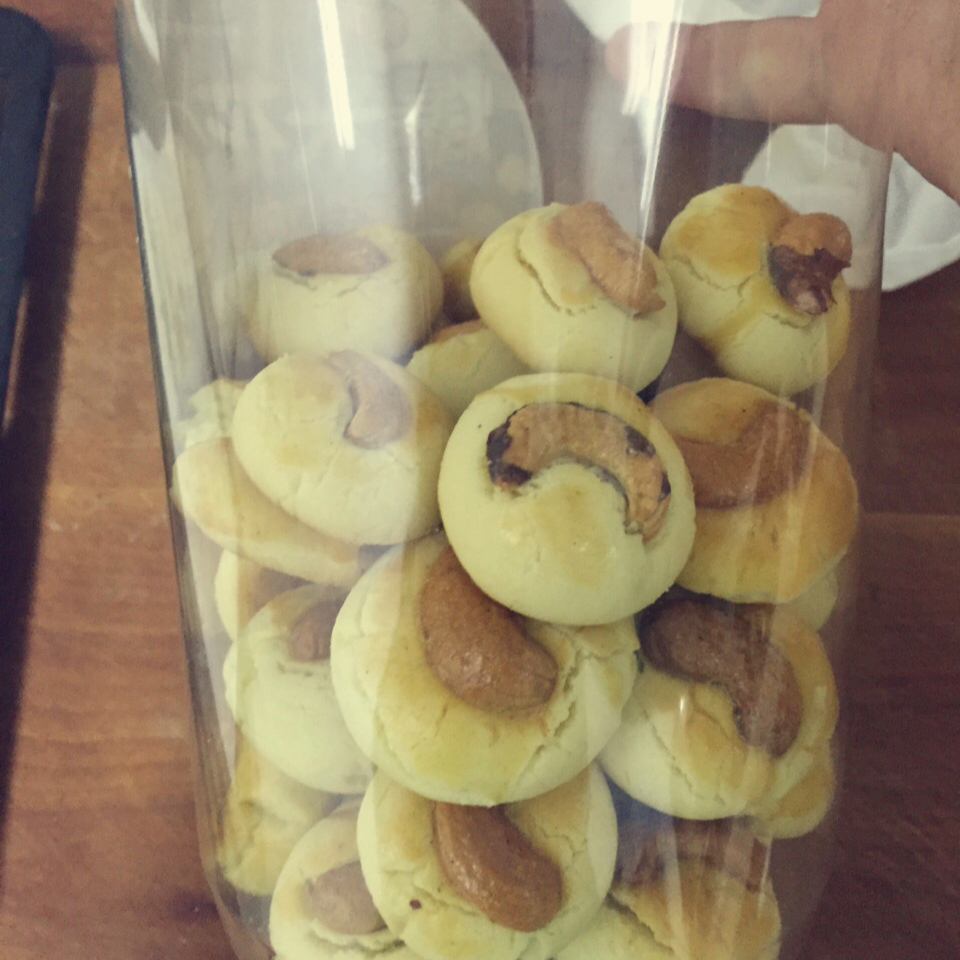 腰果酥（澳门风味～酥到没朋友！）
