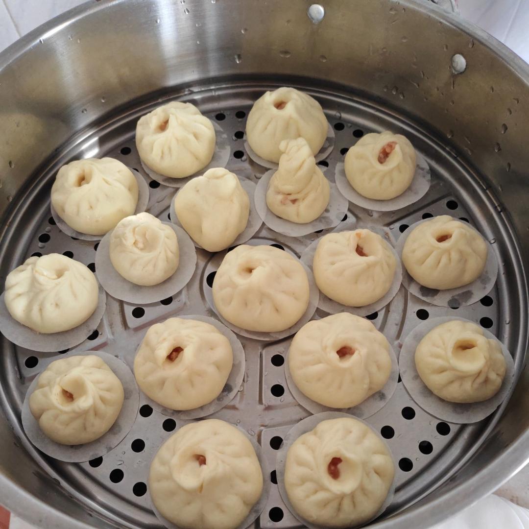 好吃多汁的肉包子肉馒头【步骤超详细】