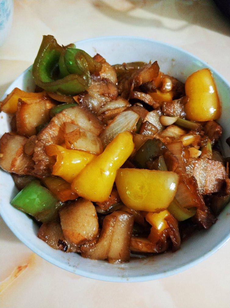 小炒五花肉