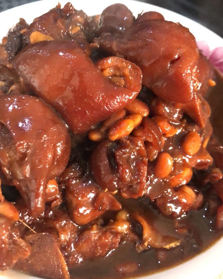 简易高压锅版红烧猪蹄