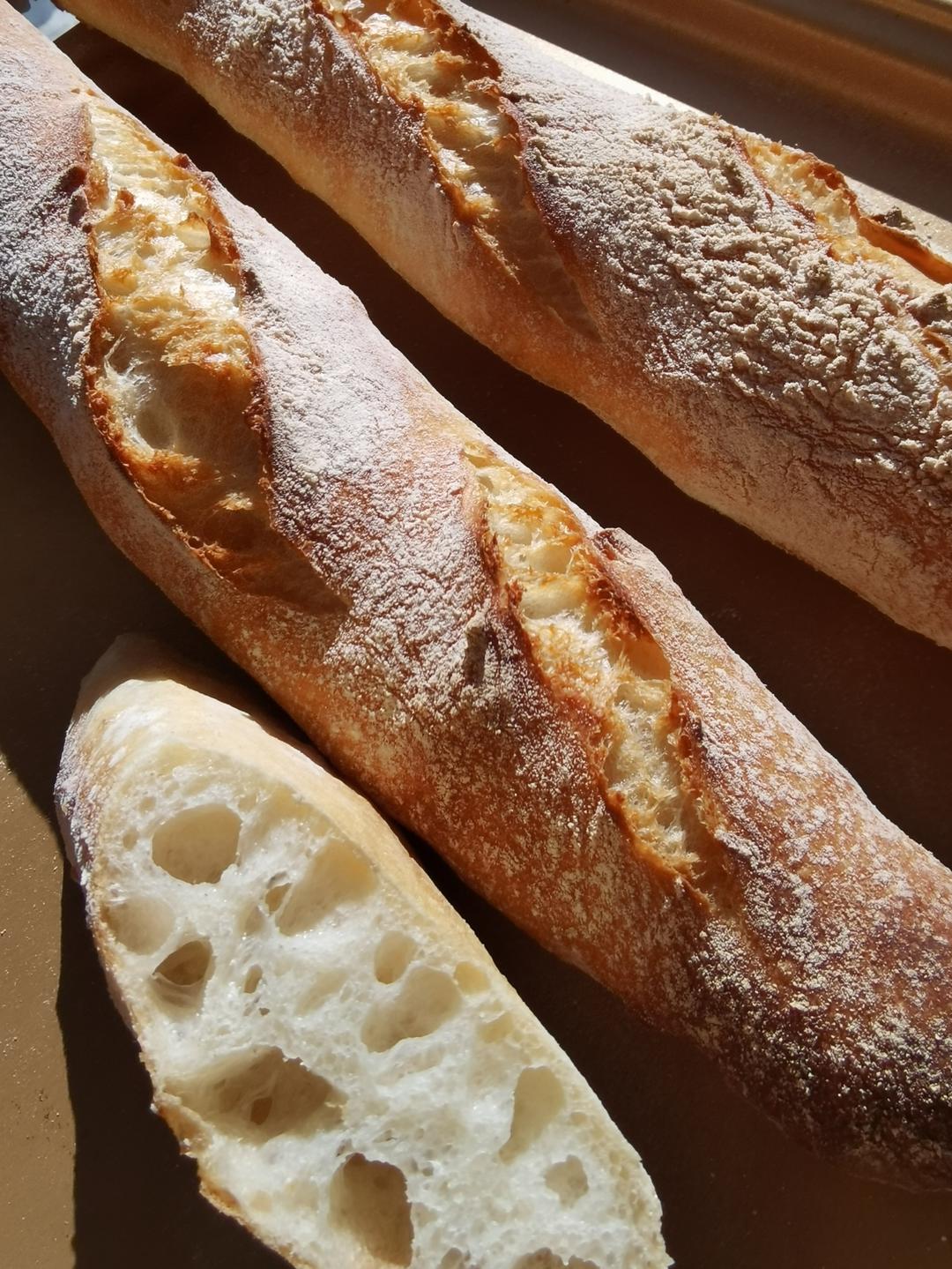 【小高姐】法棍 时间是这个面包最重要的一味调料