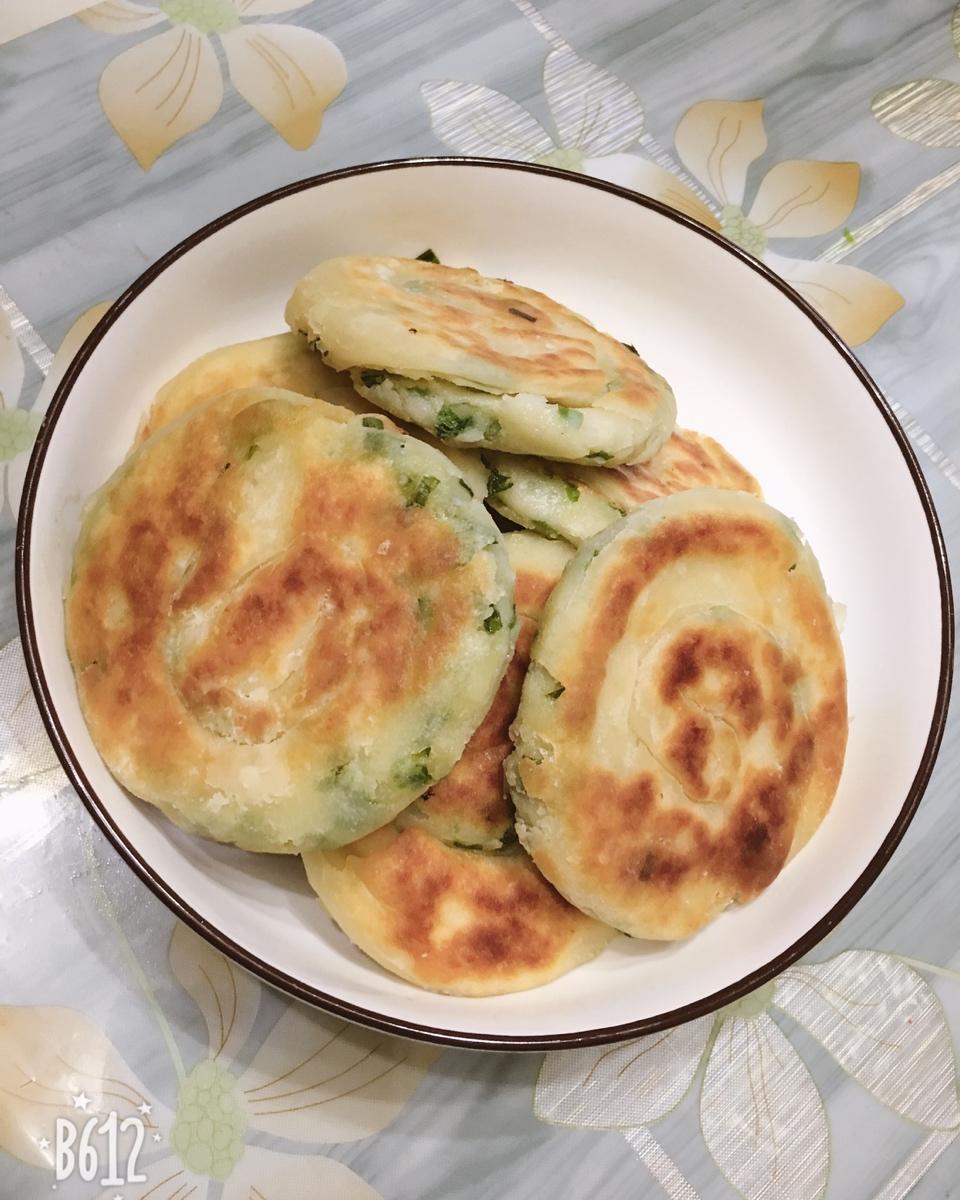 家常葱油饼