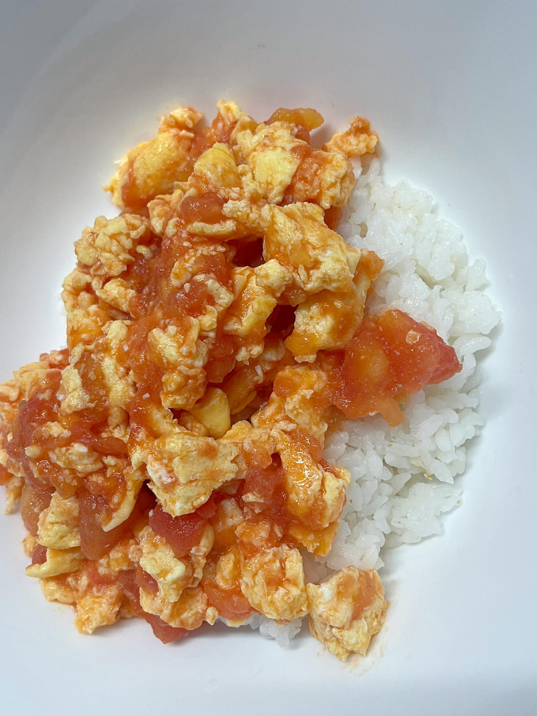 超嫩滑的番茄炒蛋