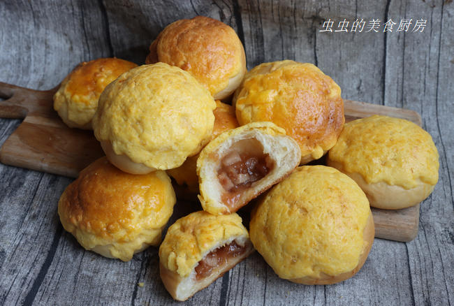 招牌酥皮叉烧包的做法