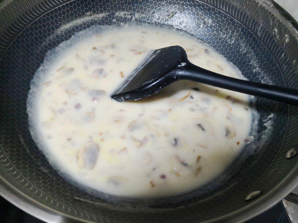 奶油鸡茸蘑菇汤（必胜客同款）