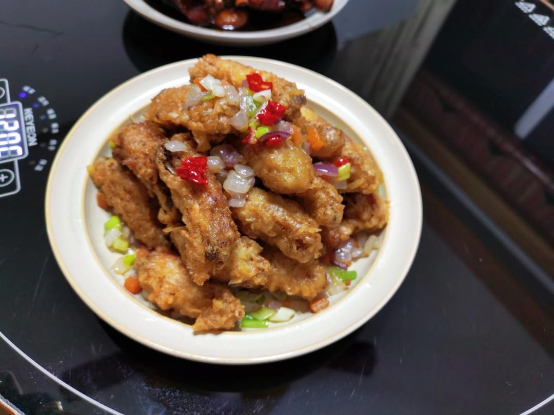 好吃的空气炸鸡翅根【cosori 空气炸锅】