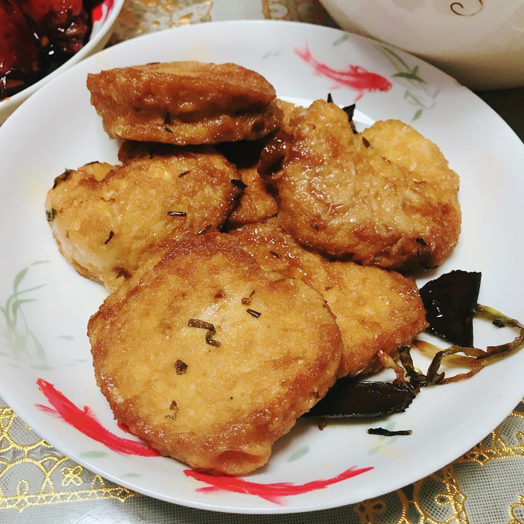 家常红烧素鸡