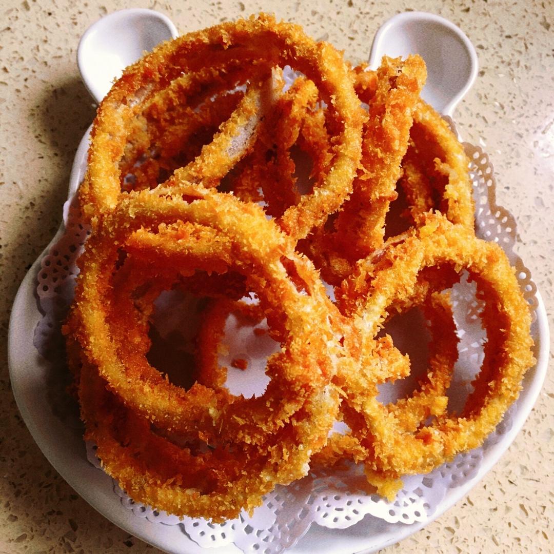 炸洋葱圈