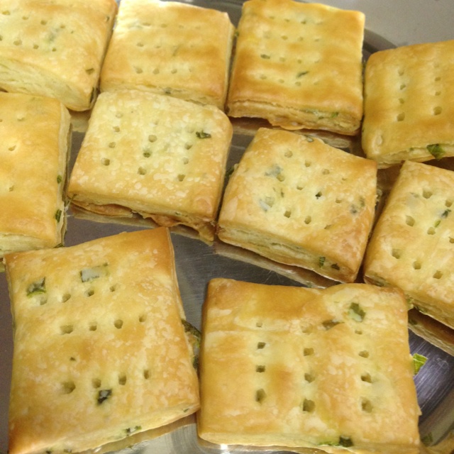 葱油香酥饼干