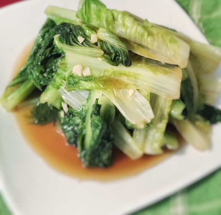 蚝油生菜（简单版）