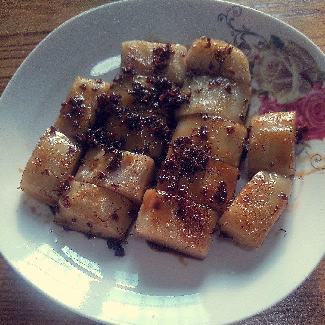 糖煎年糕（童年时的味道）