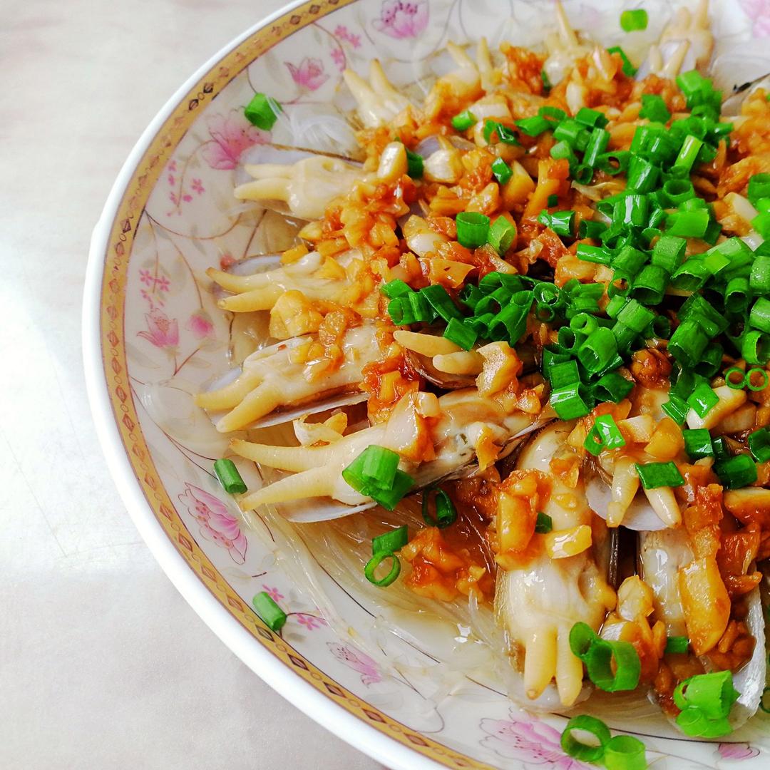 蒜蓉粉丝蒸蛏子