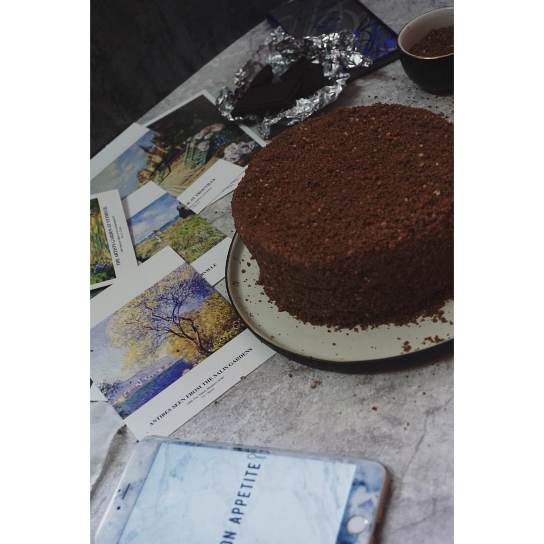 <LeTao> 巧克力双层芝士蛋糕配方大公开！！