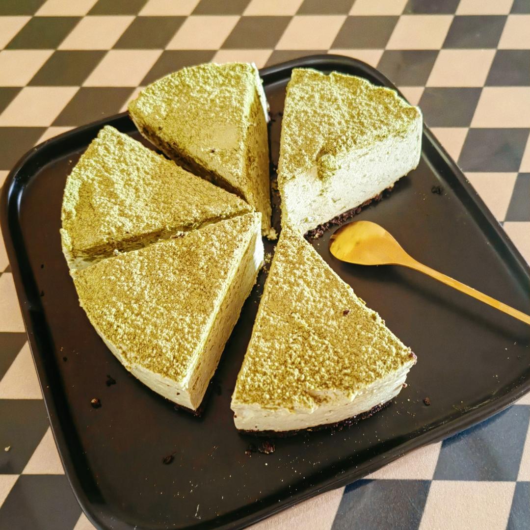 6寸抹茶慕斯