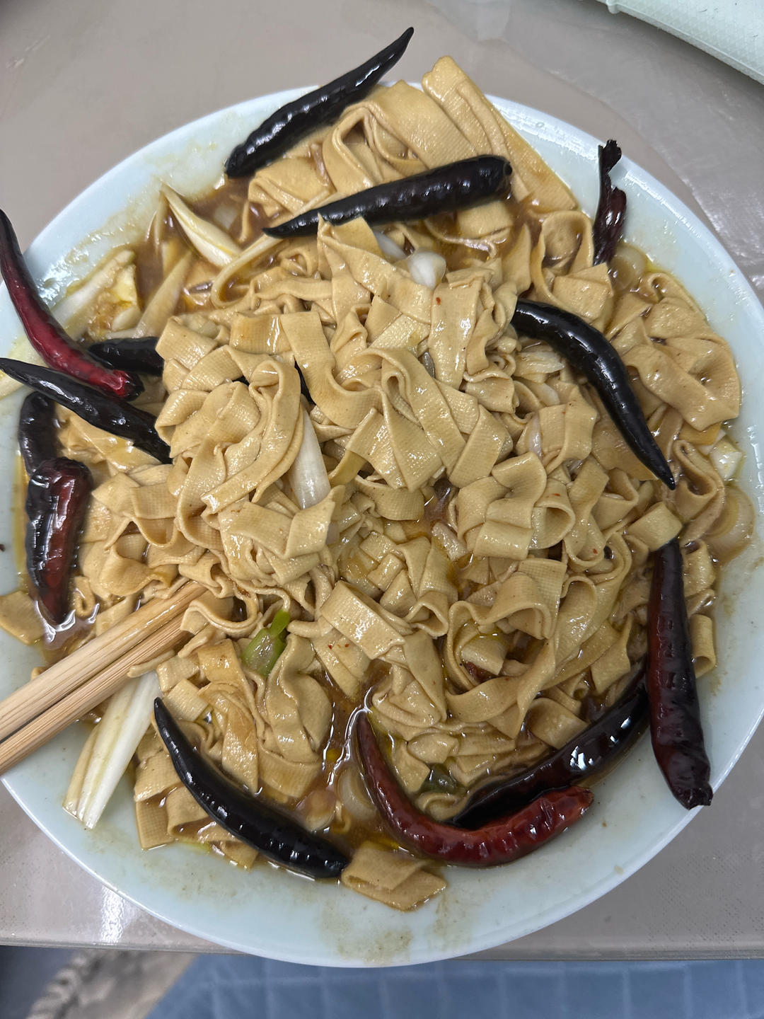 东北婆婆手把手教的油淋干豆腐，太太太香啦