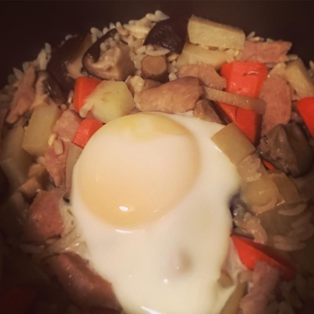 土豆焖饭（电饭锅版）