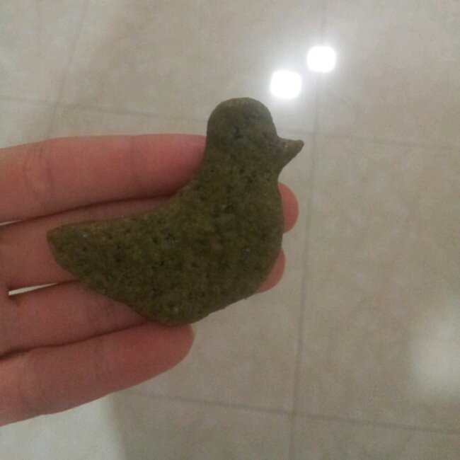心形抹茶饼干
