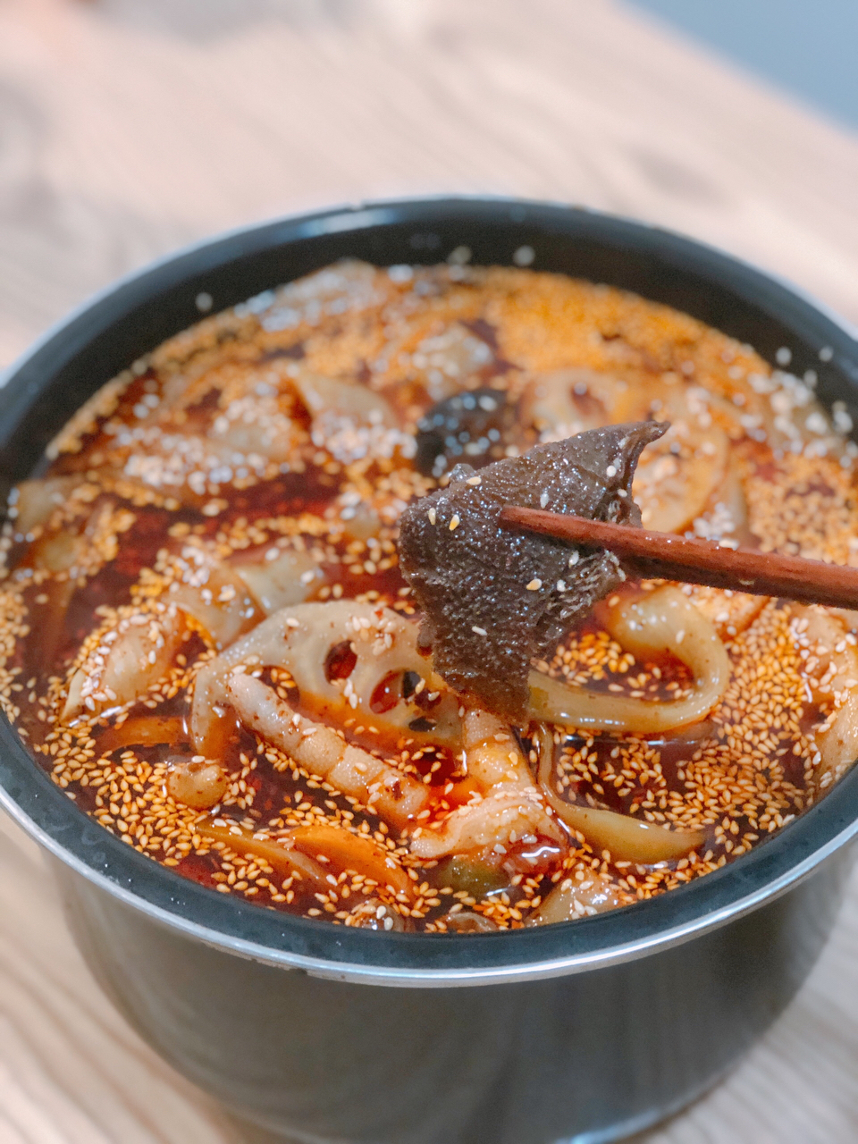 超香の冷吃串串🍢红油钵钵鸡