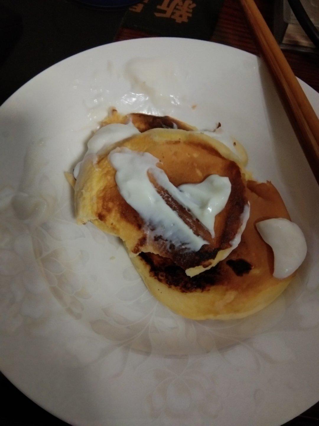 原味无油日式舒芙蕾厚松饼