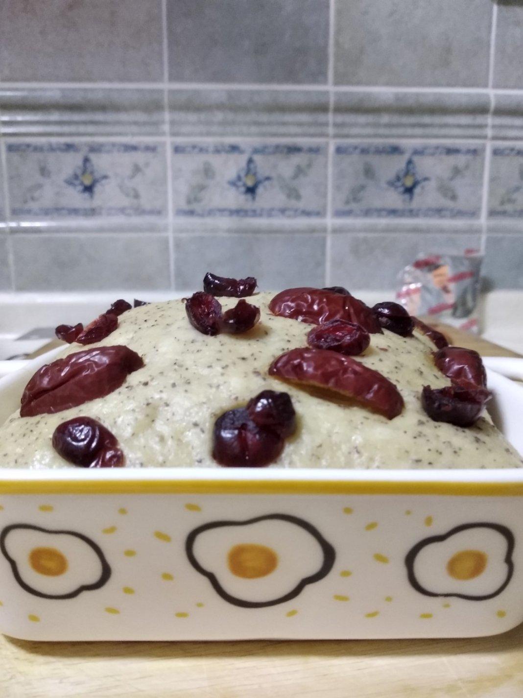 黑豆渣发糕