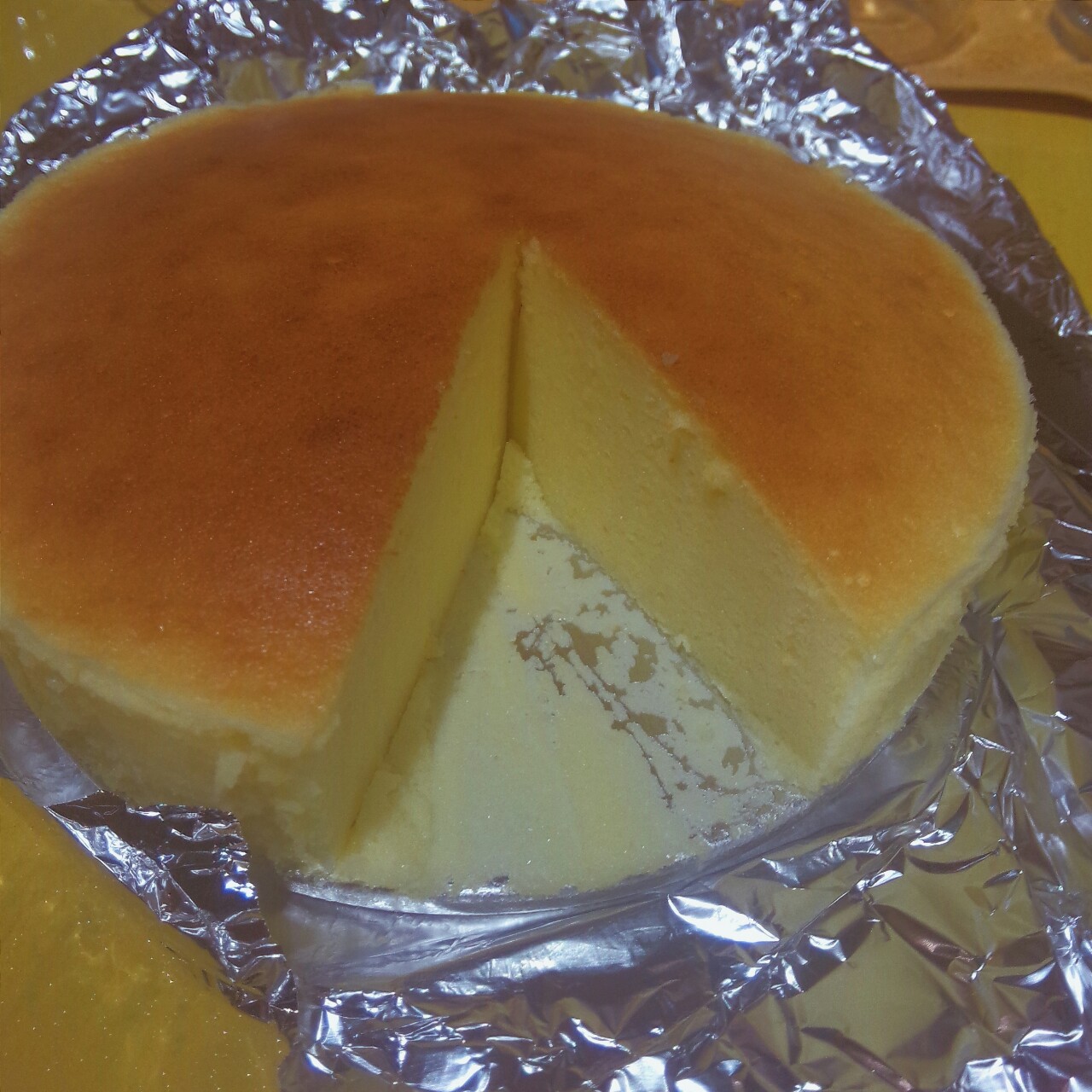 轻乳酪芝士蛋糕6寸#皮黑森林#