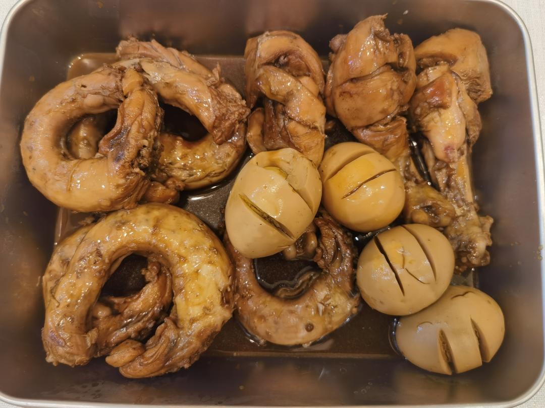 （零失误）卤鸡腿、鸡爪、鸡蛋、鸡翅