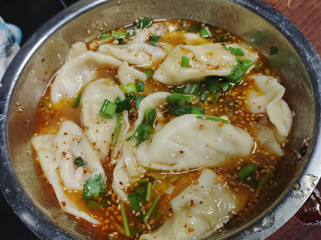 秘制酸汤饺子-最好吃没有之一