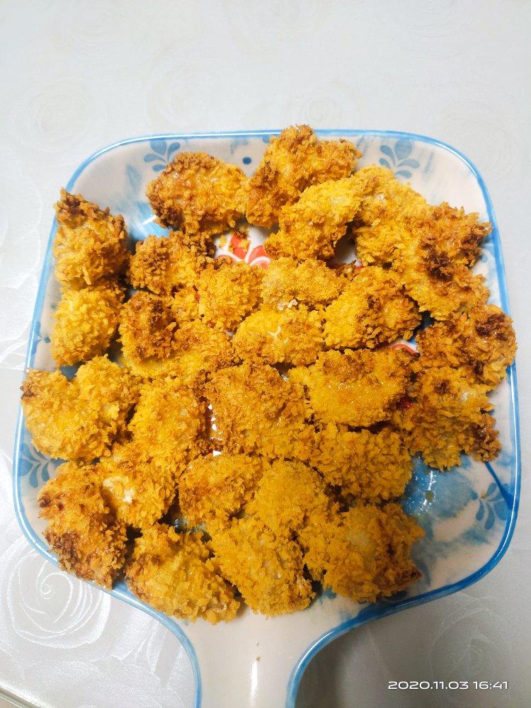 空气炸锅鸡米花（速冻版）