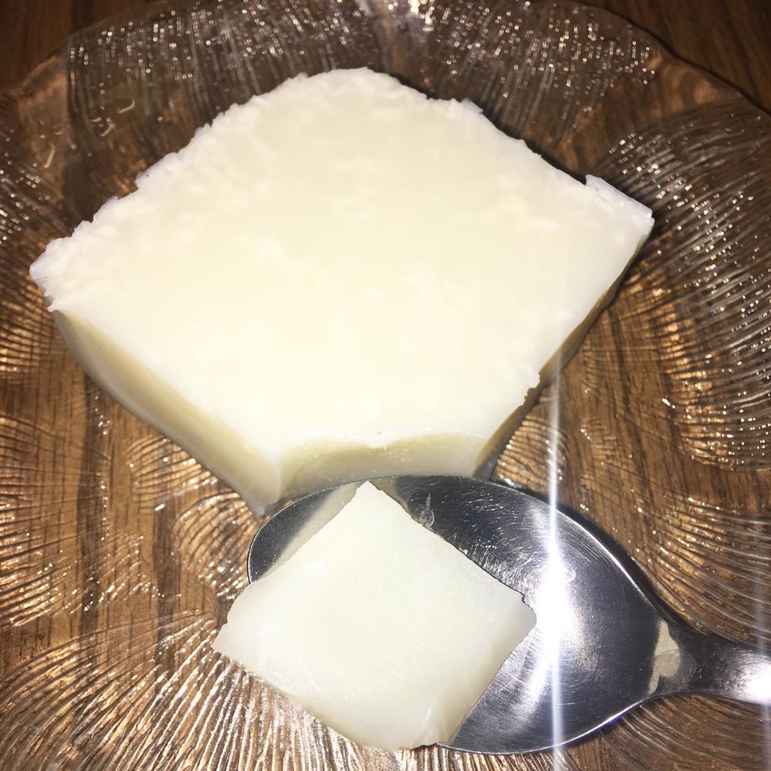 美白养颜椰汁糕