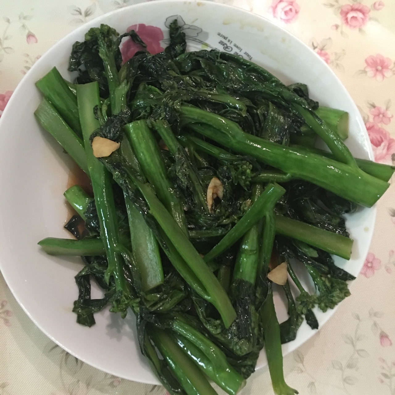 蚝油芥蓝